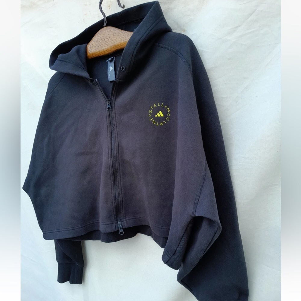 Adidas Stella McCartney Black Zip Hoodie